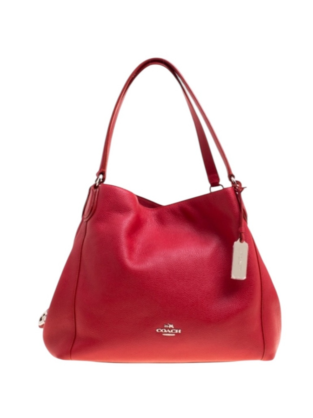 Coach Phoebe - Red Pebble Leather